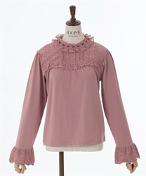 HOT FEMME Switch Pullover(Pink-F)
