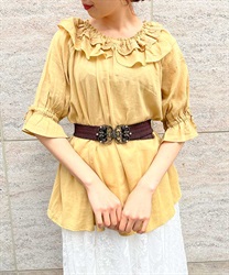 Lace collar browspur(Yellow-F)