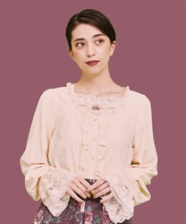 20th / frill Blouse