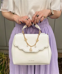 Oriental -style charm Bag(White-F)