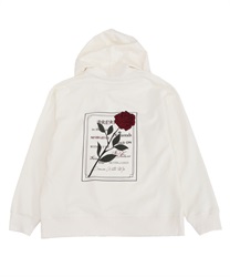 Rose embroidery parka(A-M)