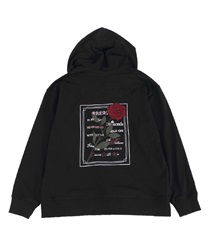 Rose embroidery parka(Ｃ-M)