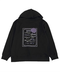 Rose embroidery parka(Ｄ-M)
