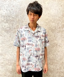 Resort hawaiian shirt