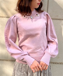Bijula Menit Pullover(Pink-F)