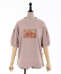 Sucre fraise pullover(Pink-F)