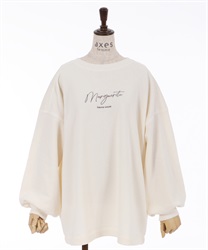 Dolman shirt(White-Free)