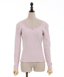 2 way inner pullover(Pink-F)